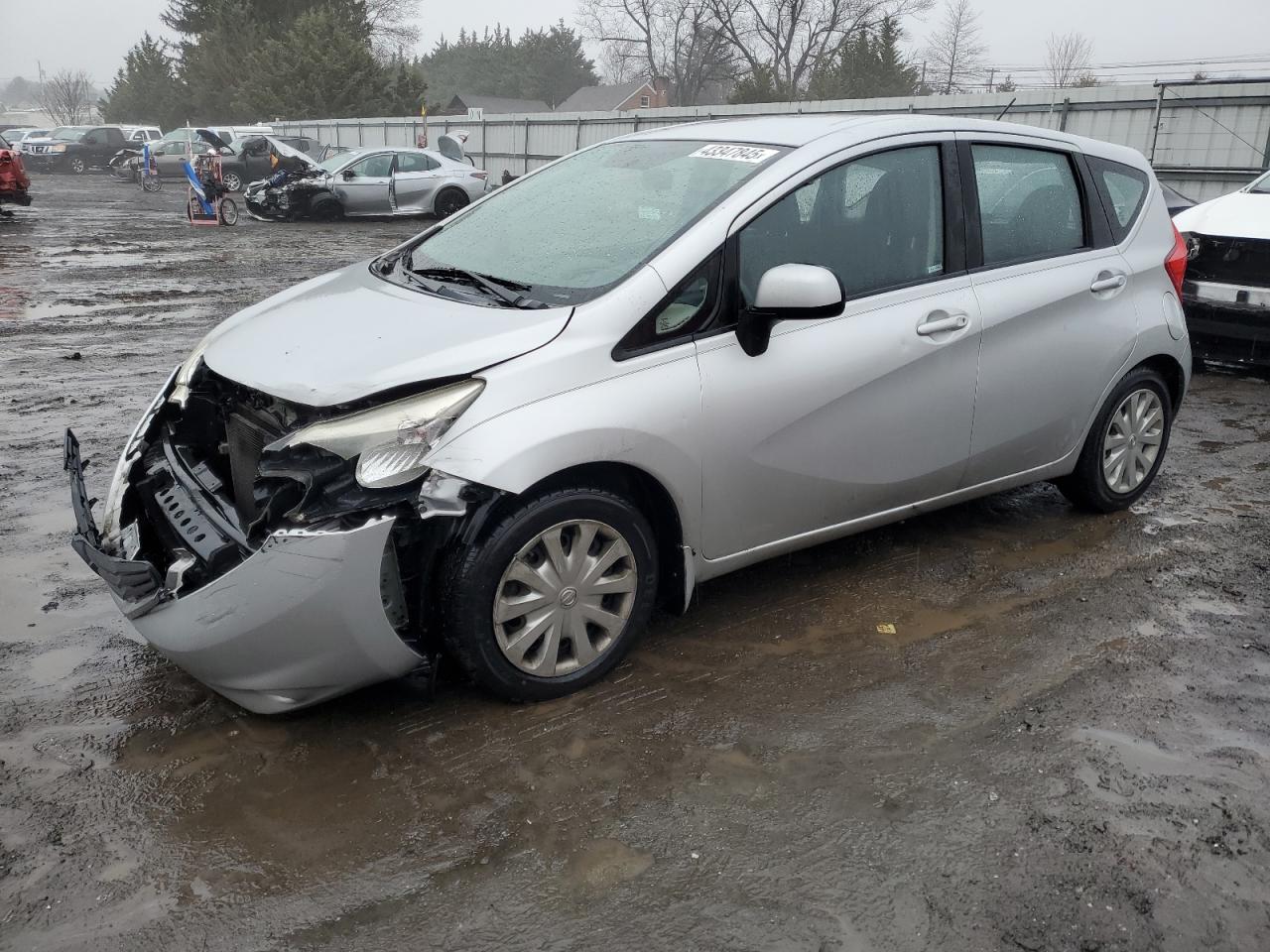 NISSAN VERSA NOTE 2014