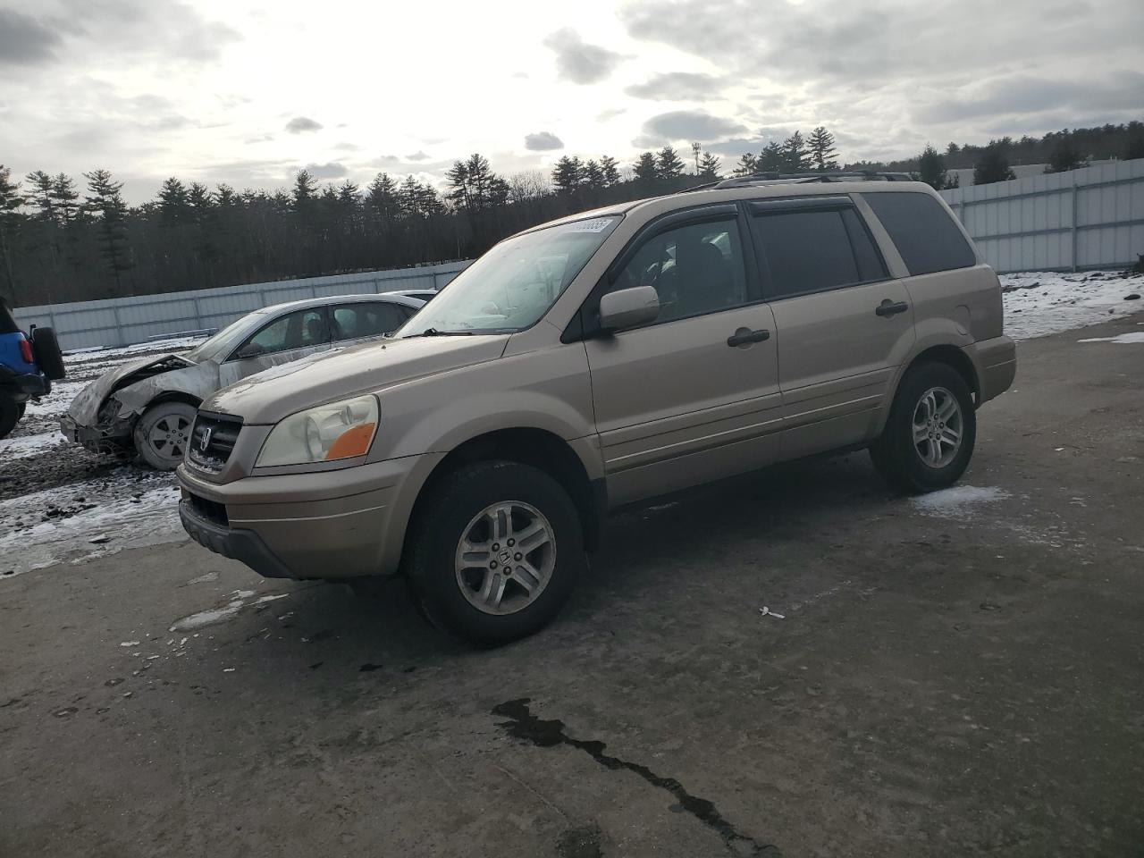 HONDA PILOT EXL 2005