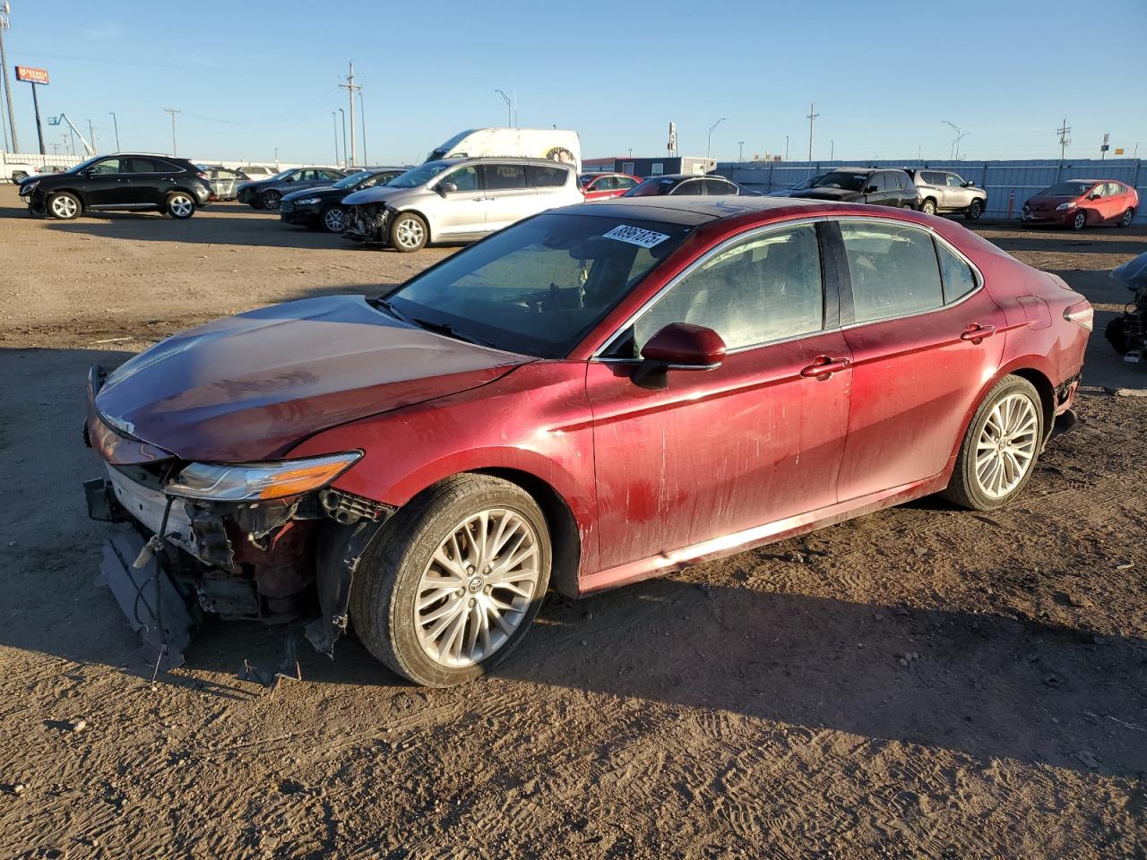 TOYOTA CAMRY L 2018
