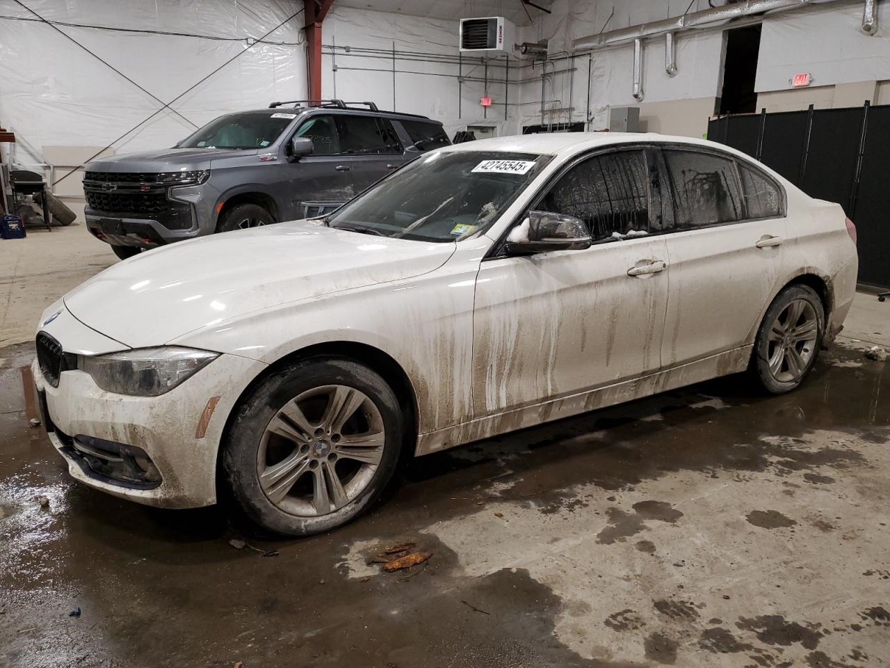 BMW 328 XI SUL 2016