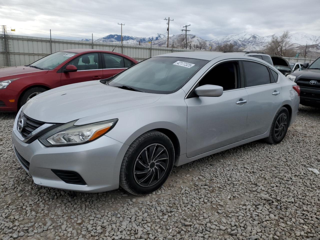 NISSAN ALTIMA 2.5 2017