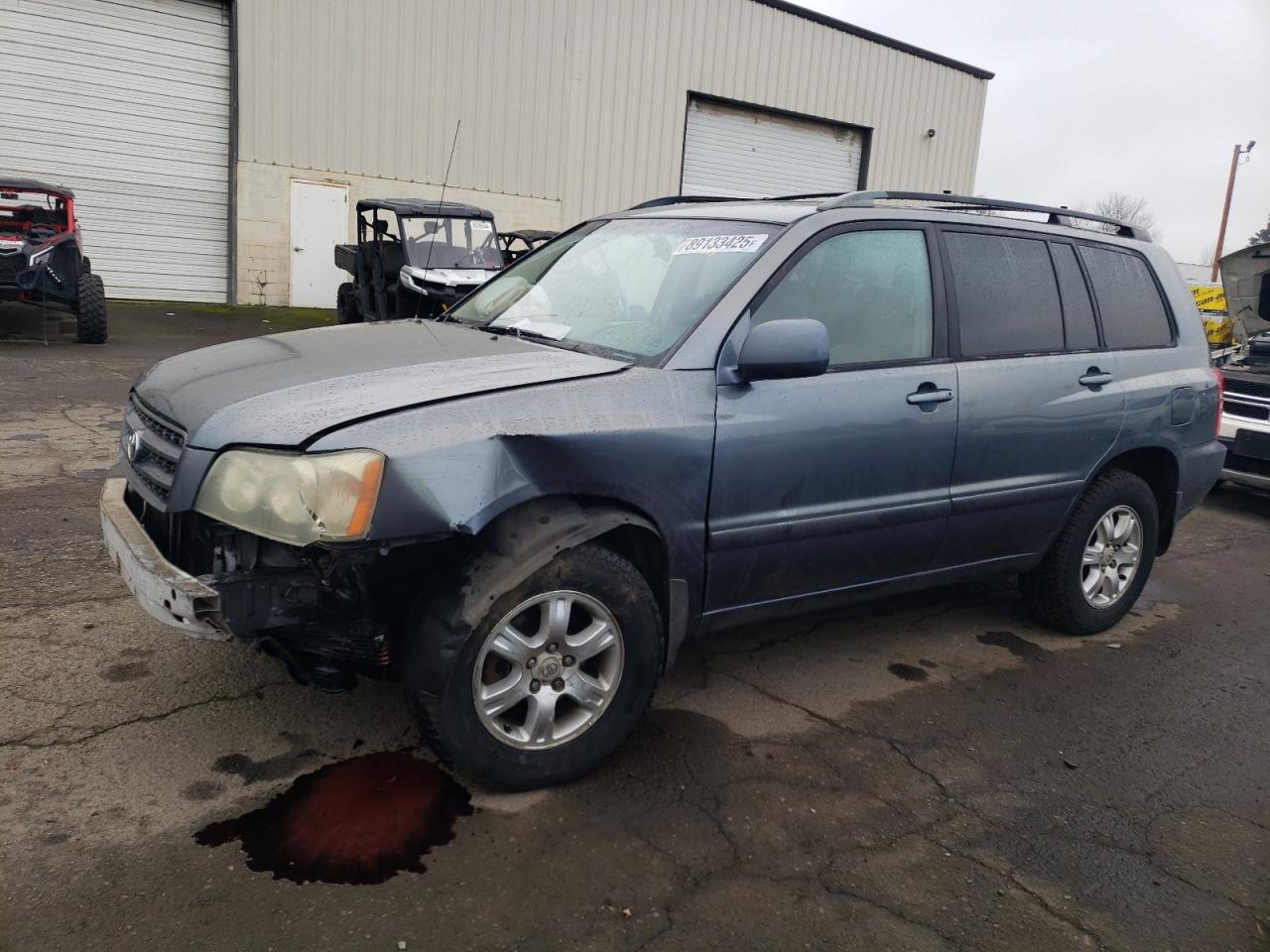 TOYOTA HIGHLANDER 2003