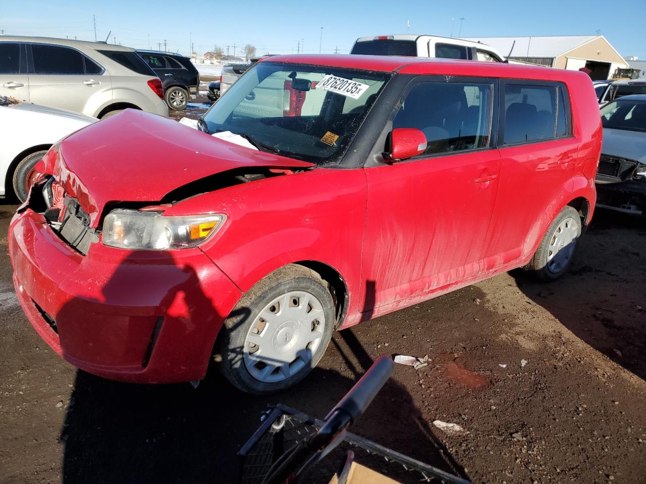 TOYOTA SCION XB 2009