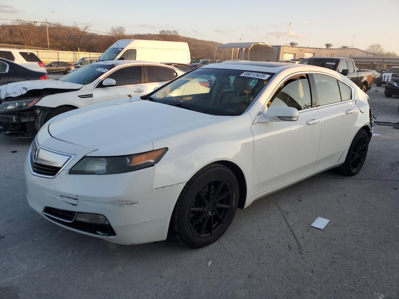 ACURA TL 2012