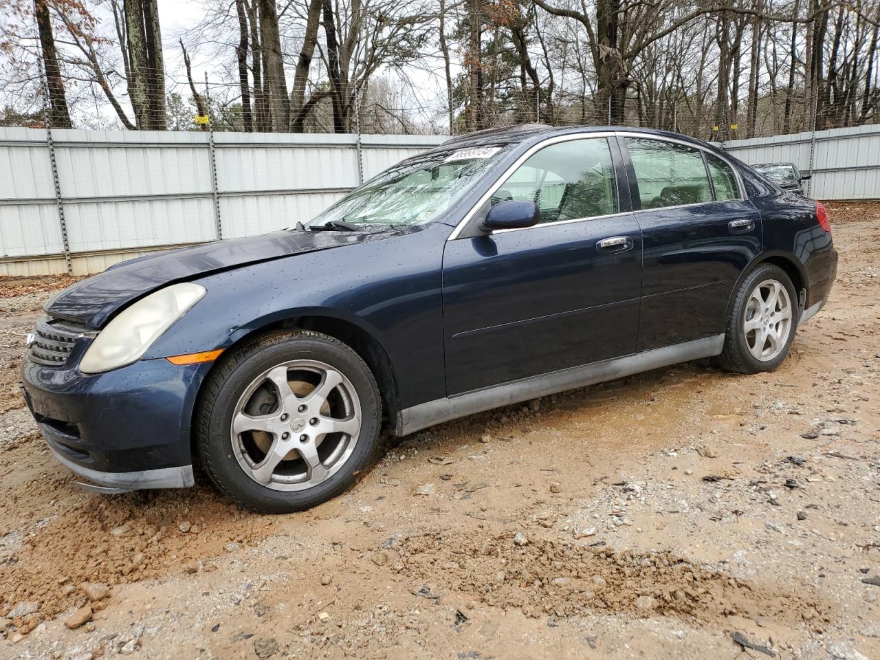 INFINITI G35 2003