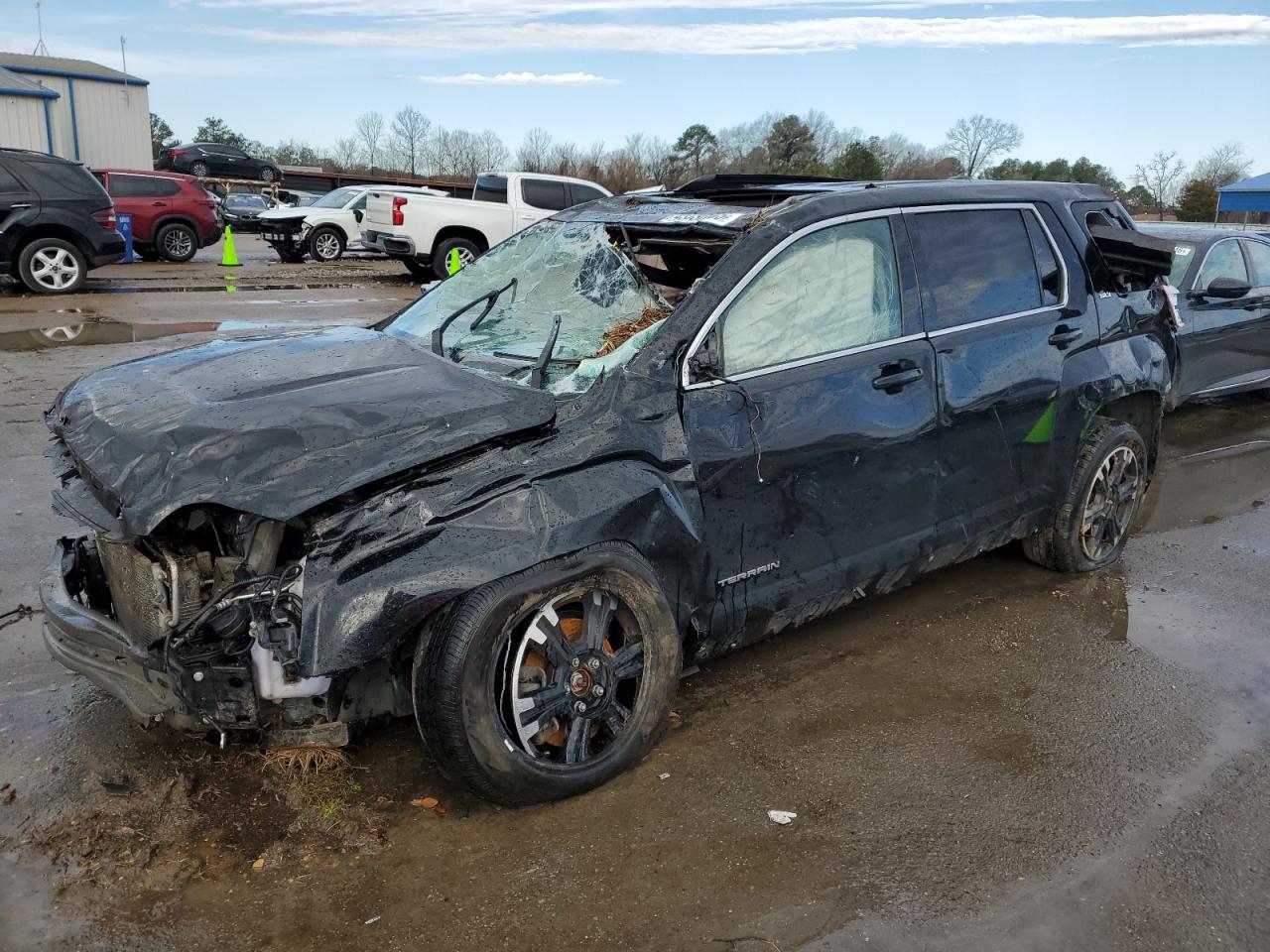 GMC TERRAIN SL 2017