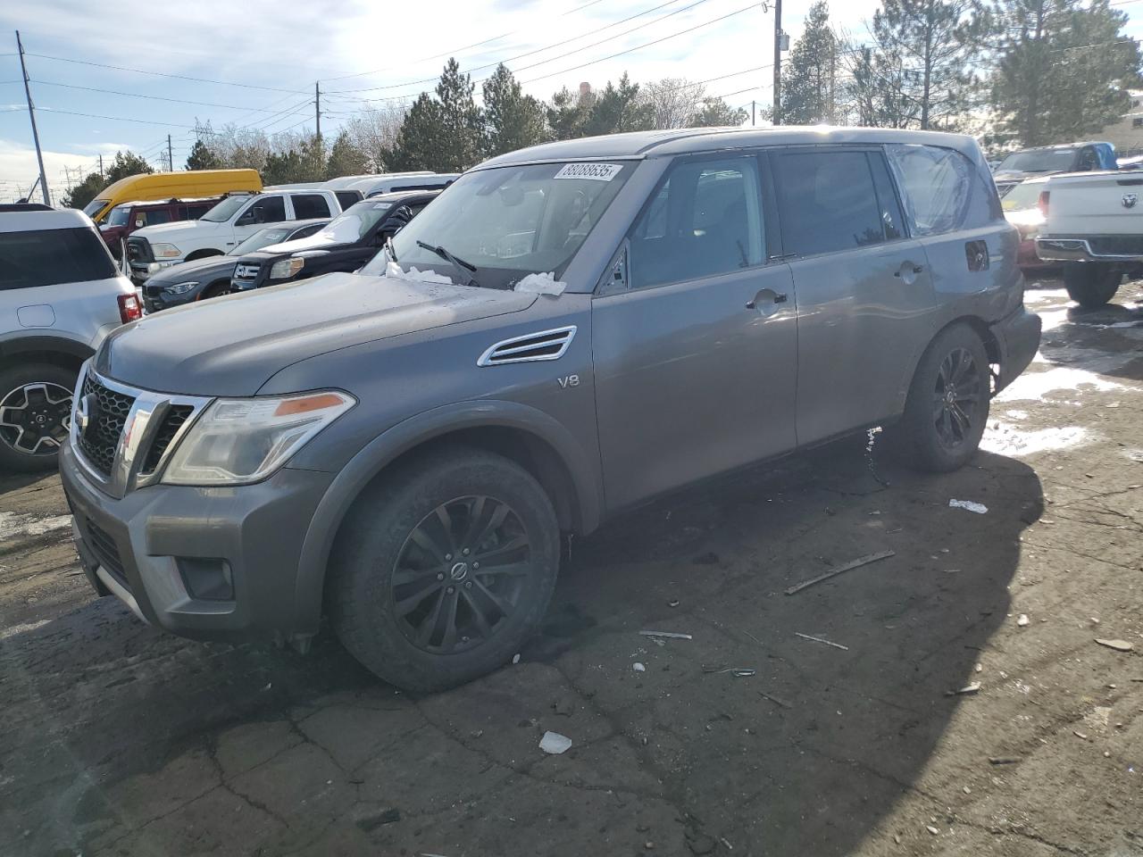 NISSAN ARMADA SV 2017
