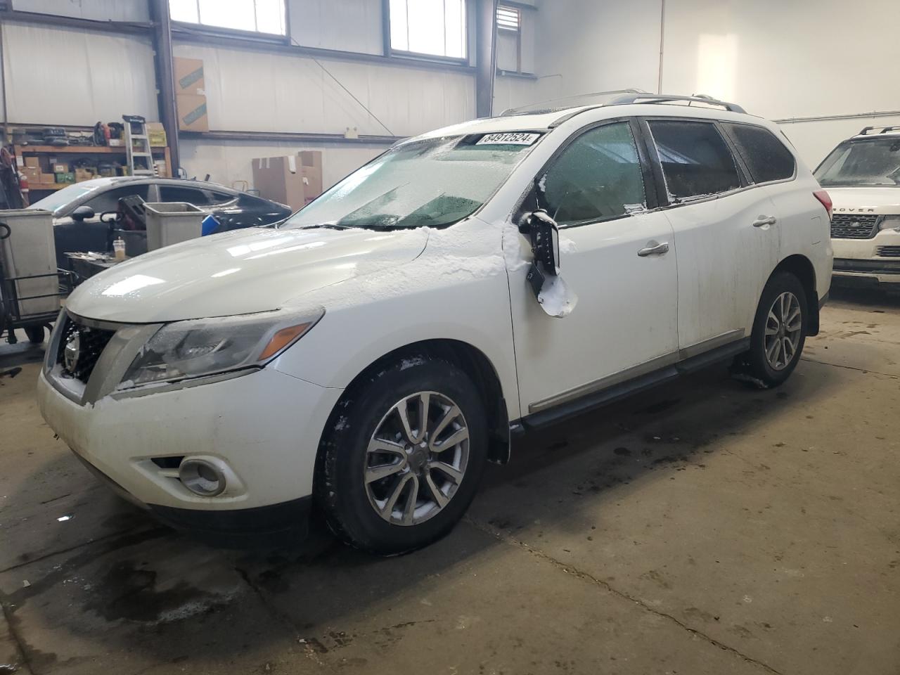 NISSAN PATHFINDER 2015
