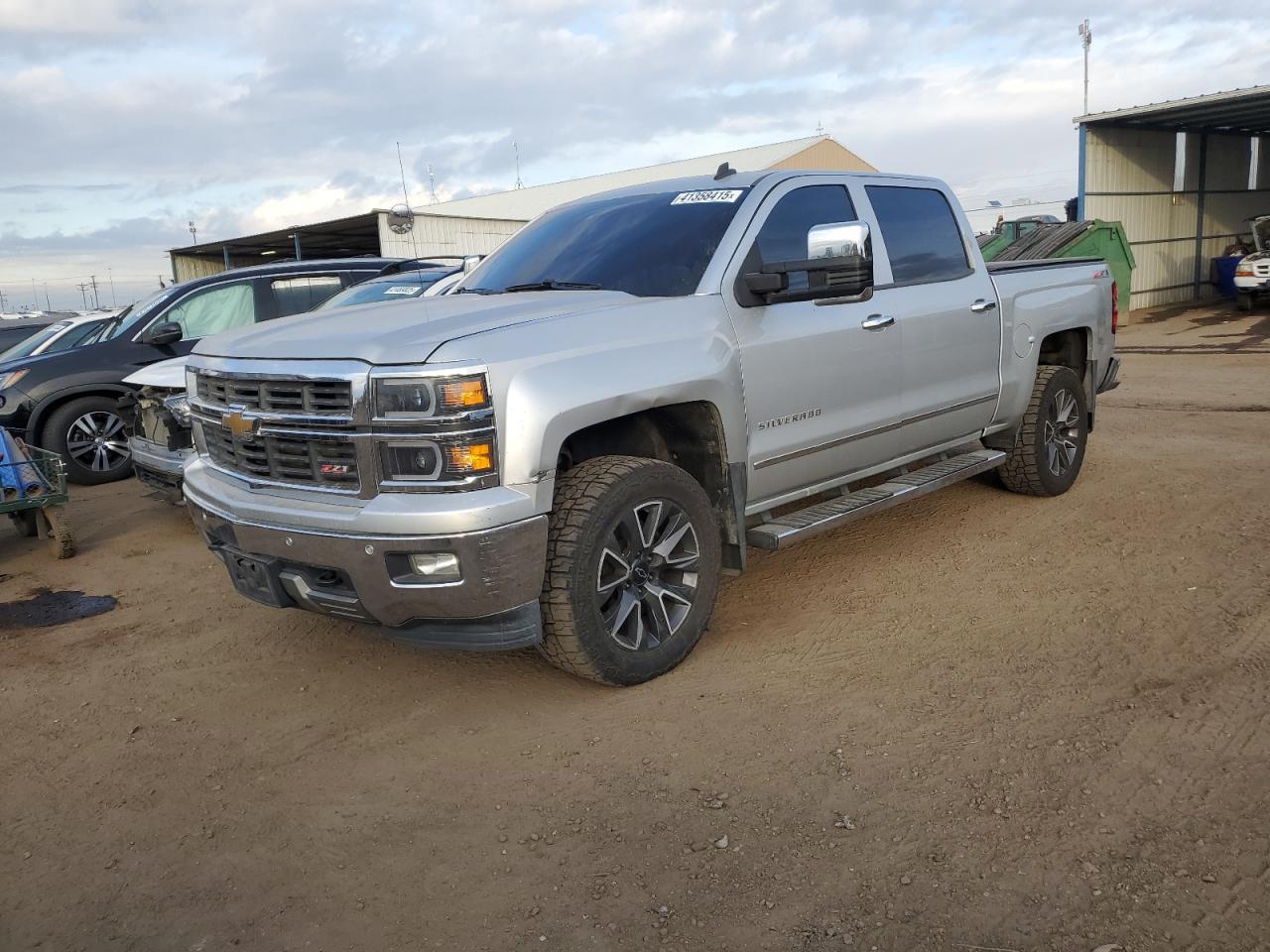 CHEVROLET SILVERADO 2014