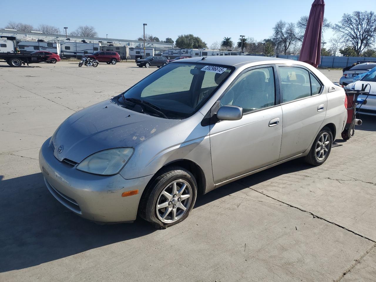 TOYOTA PRIUS 2001