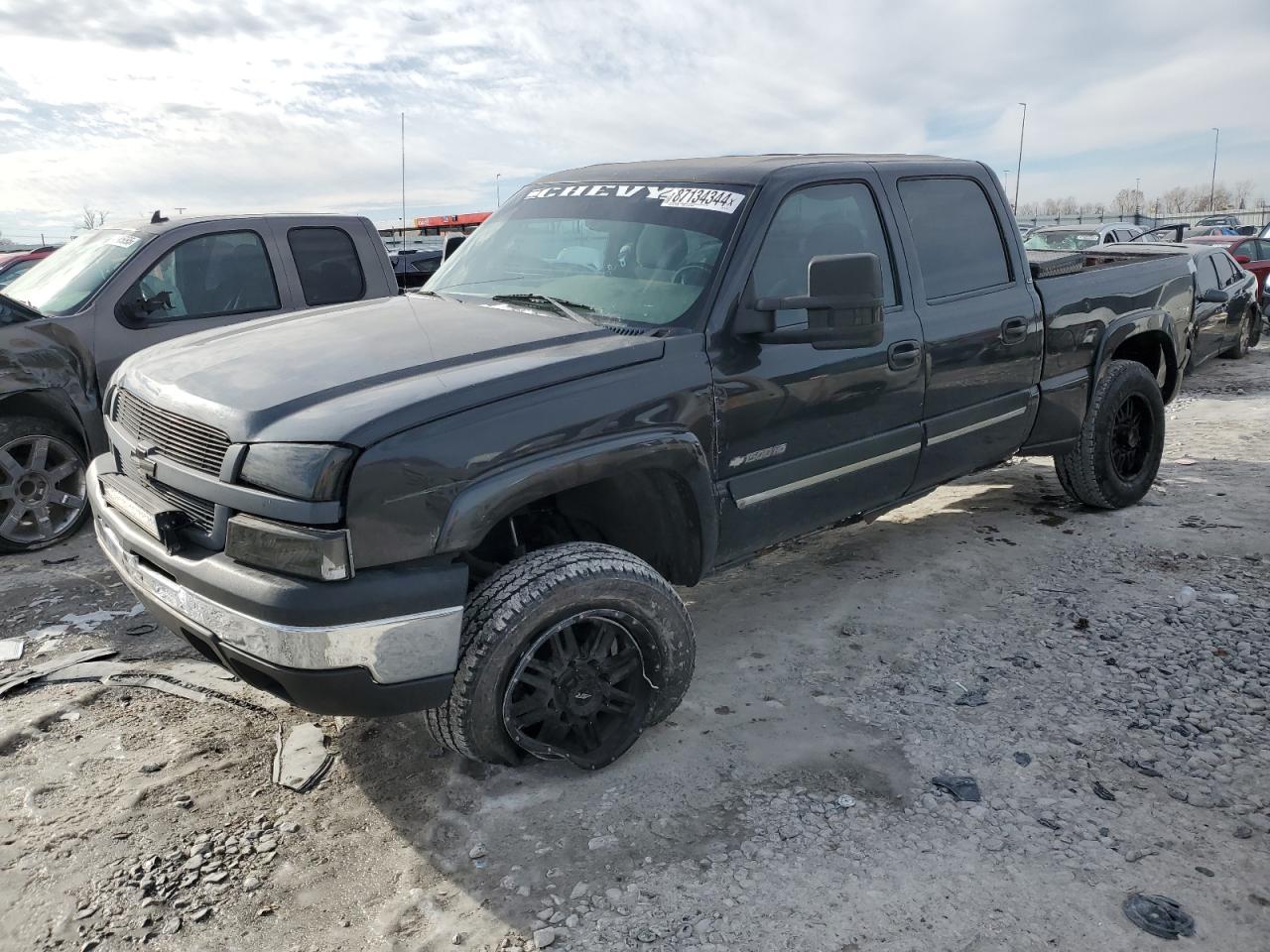 CHEVROLET SILVERADO 2003