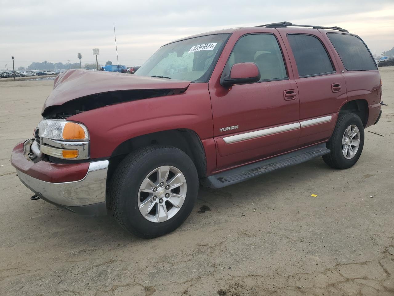 GMC YUKON 2002