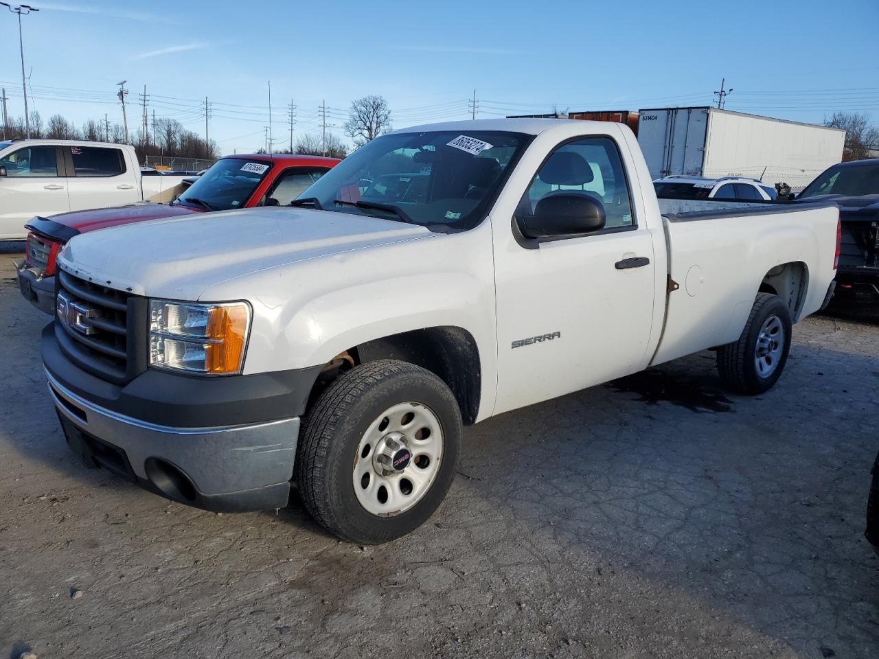 GMC SIERRA C15 2012