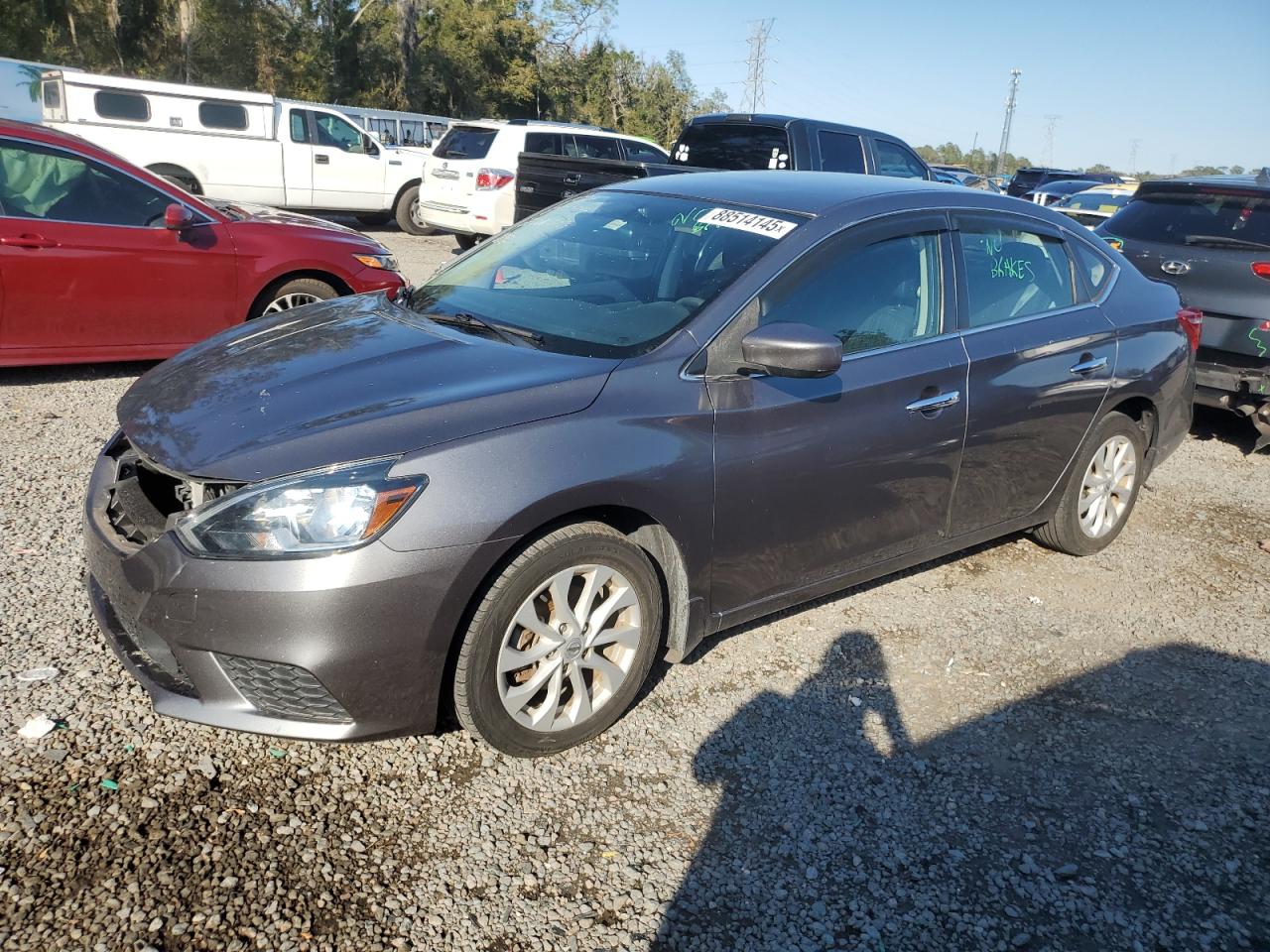 NISSAN SENTRA S 2019
