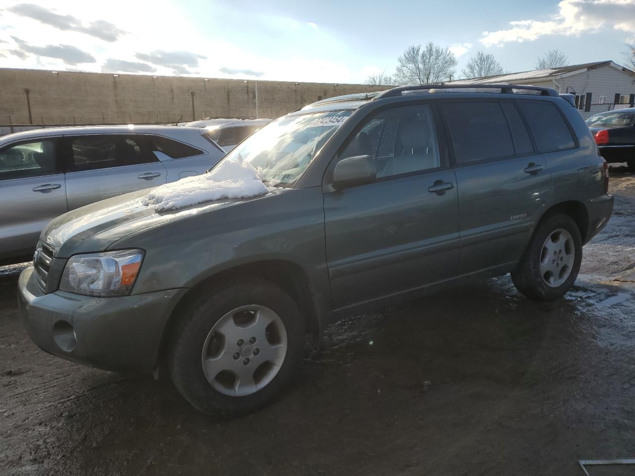 TOYOTA HIGHLANDER 2006