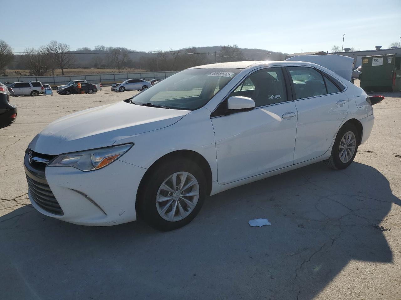 TOYOTA CAMRY LE 2017