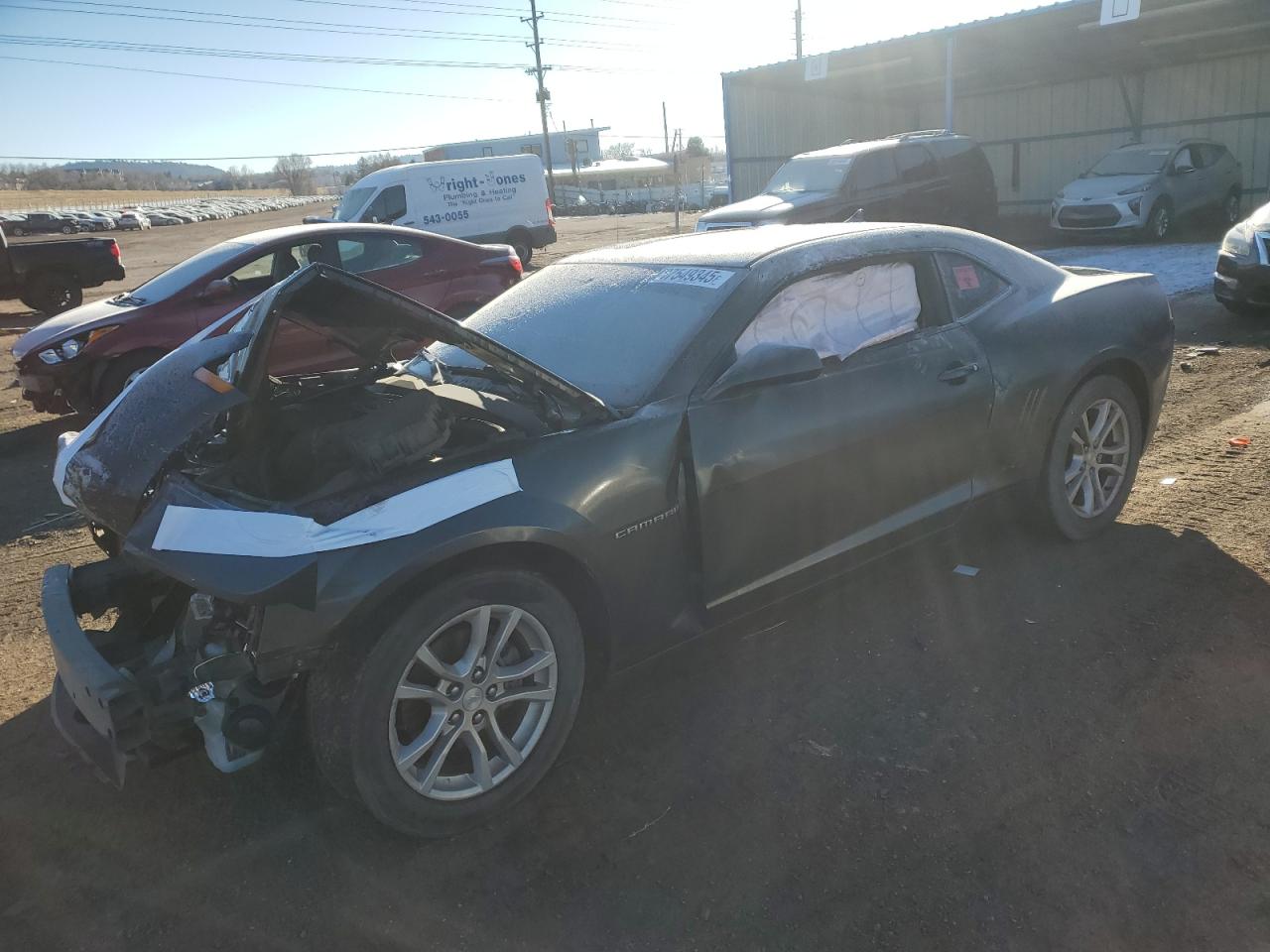 CHEVROLET CAMARO LS 2014