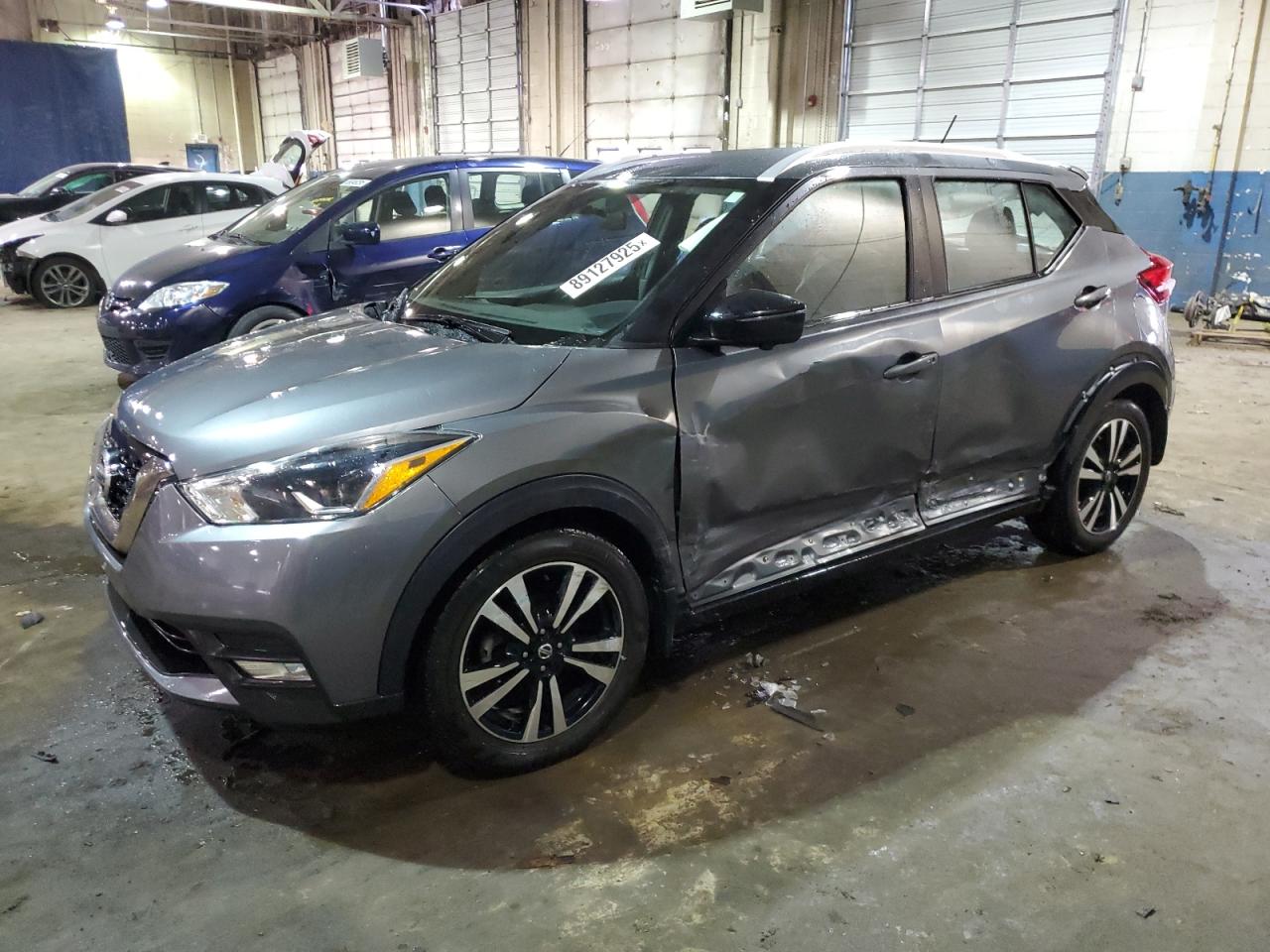 NISSAN KICKS S 2019