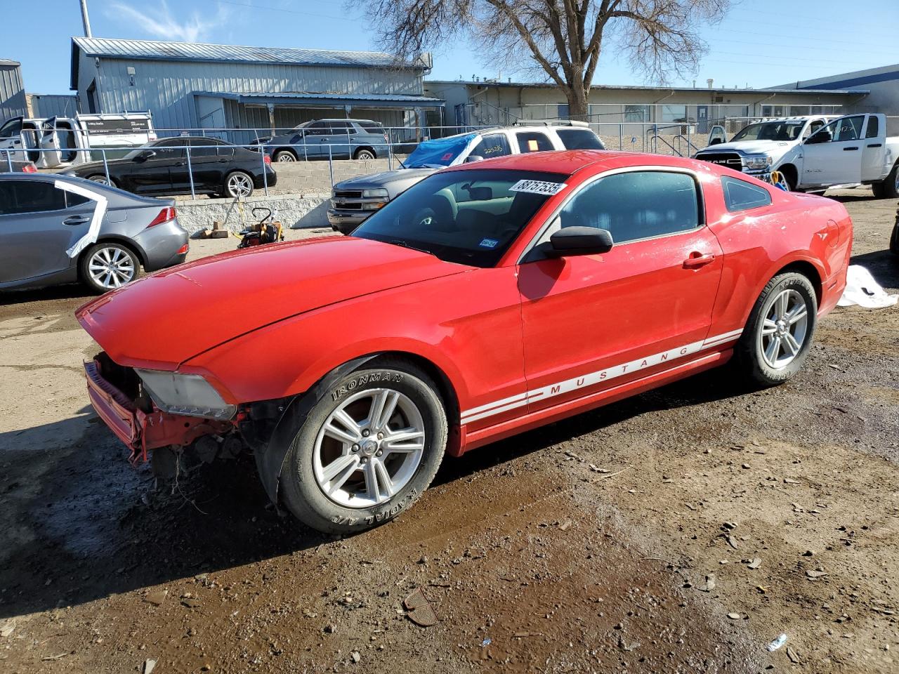 FORD MUSTANG 2014