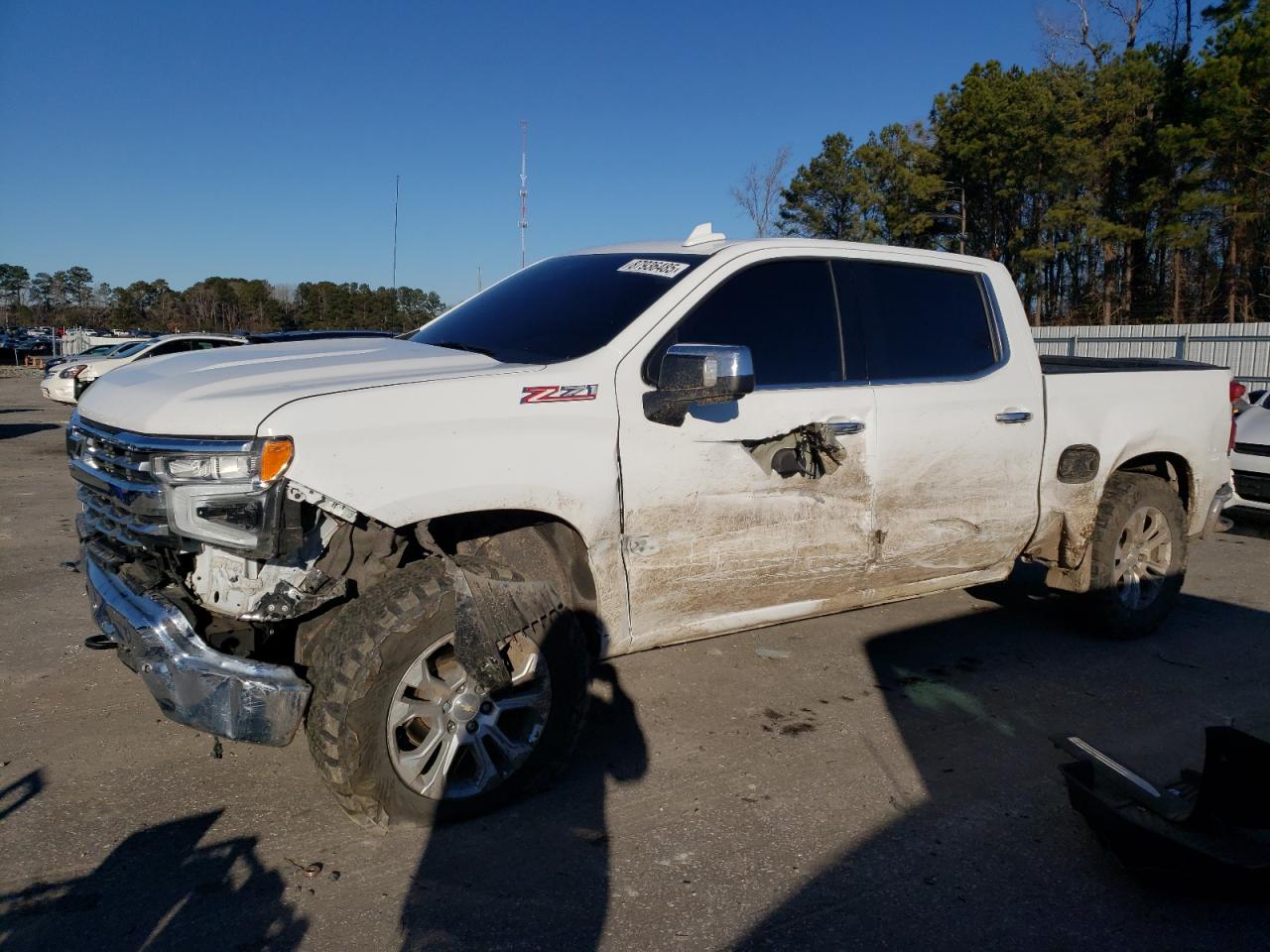 CHEVROLET SILVERADO 2022