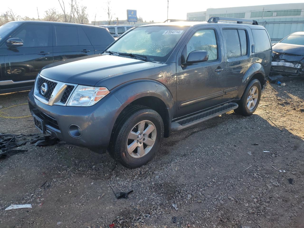NISSAN PATHFINDER 2012
