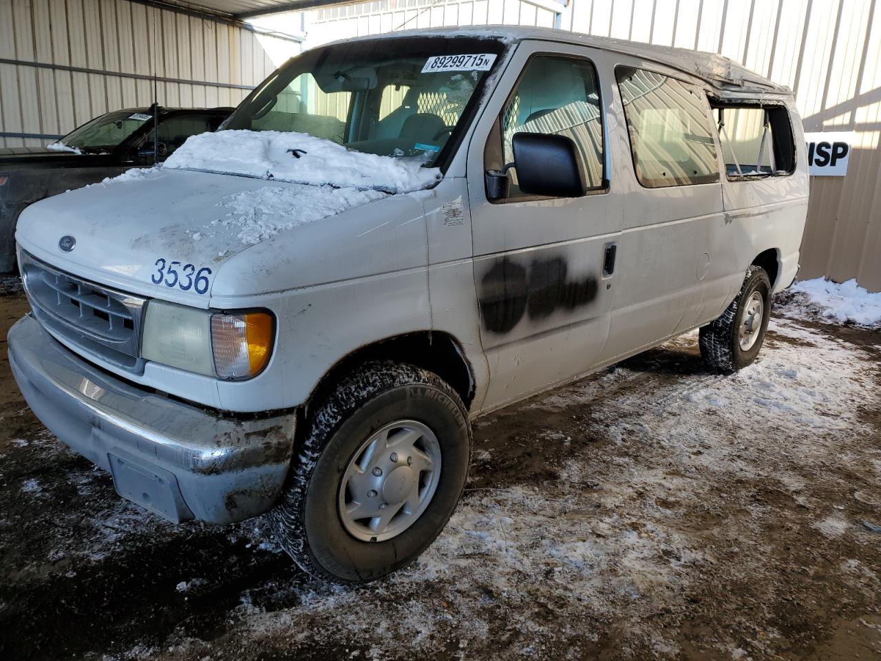 FORD ECONOLINE 2001