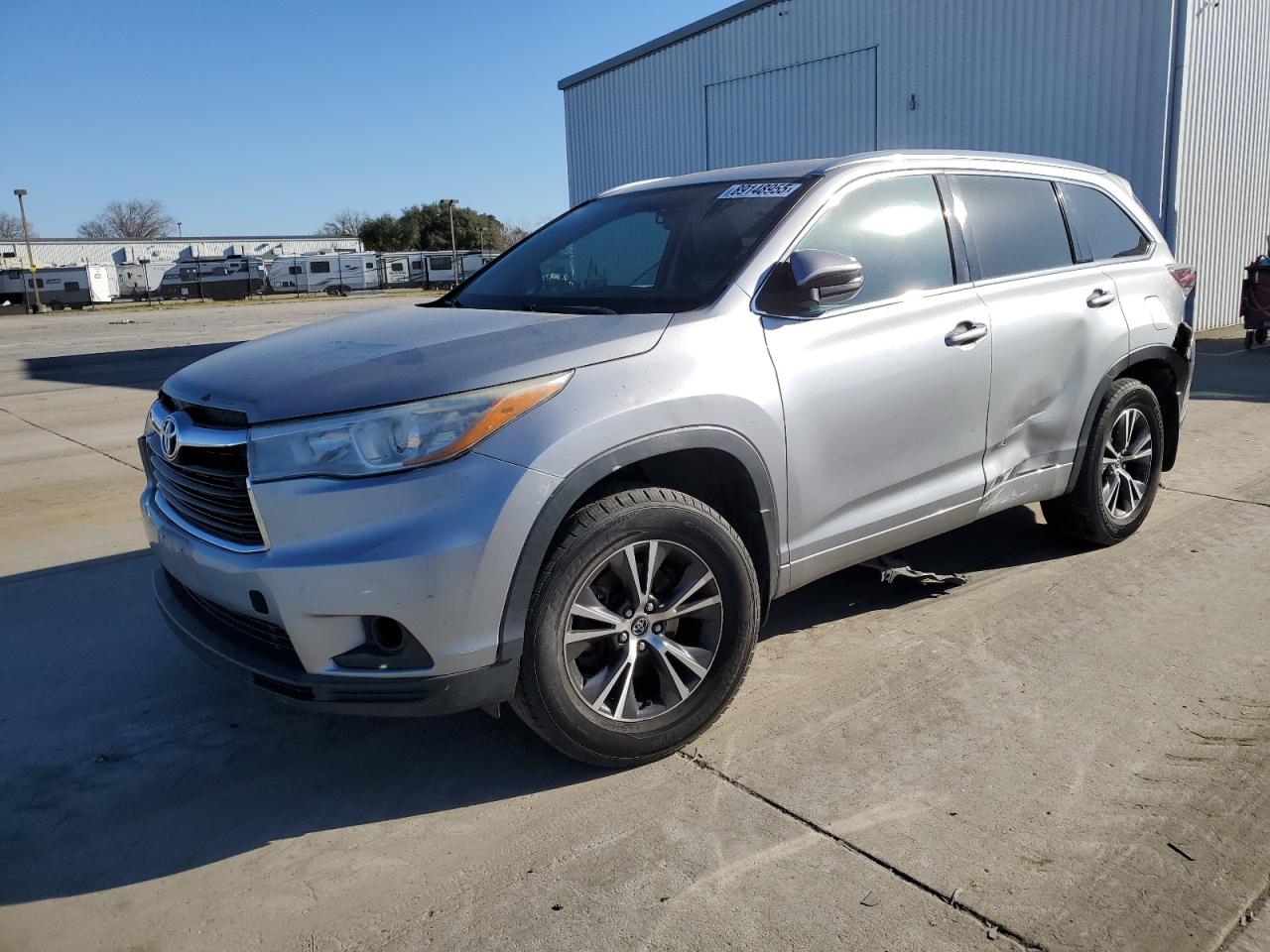 TOYOTA HIGHLANDER 2016