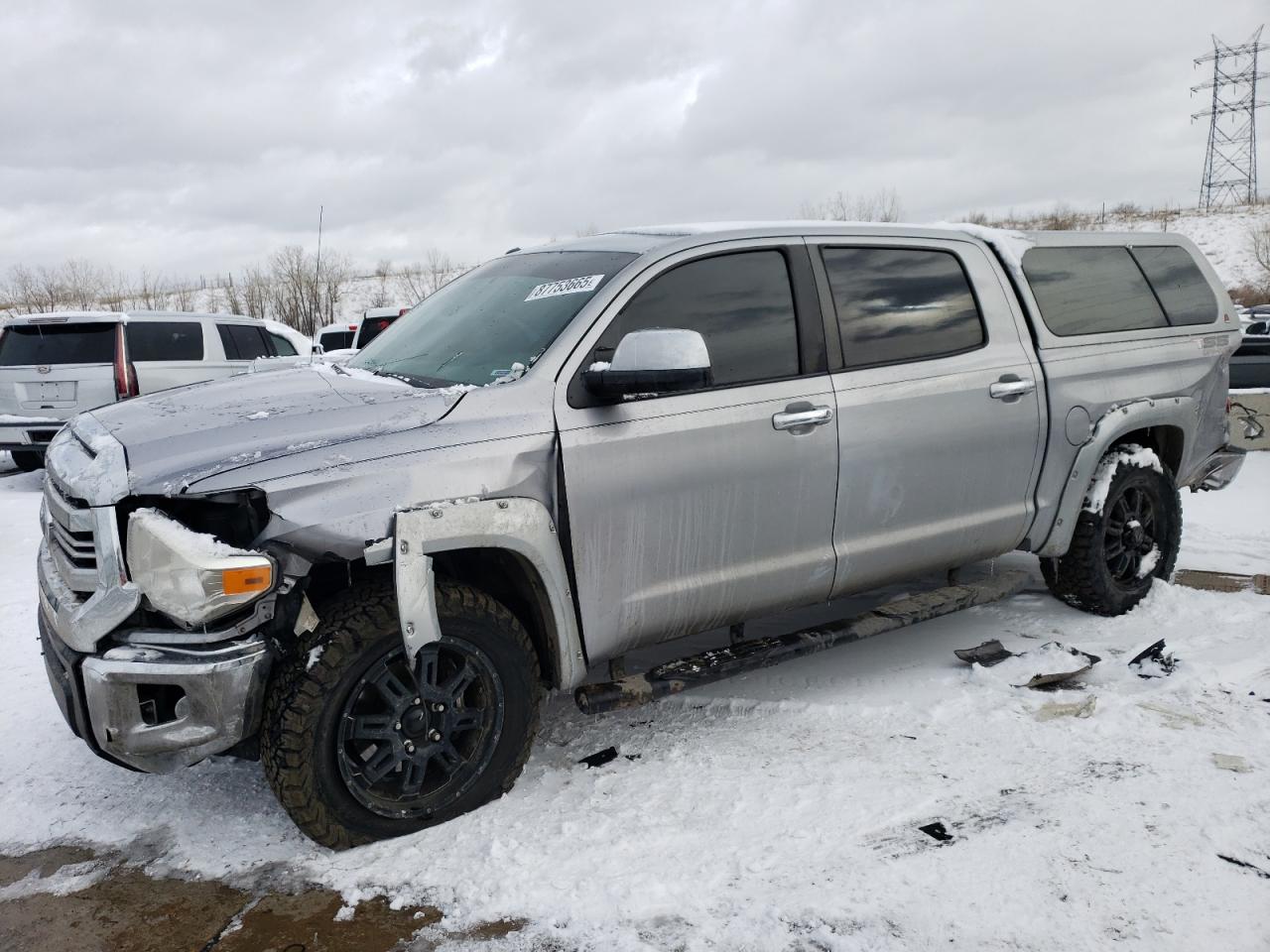TOYOTA TUNDRA CRE 2016