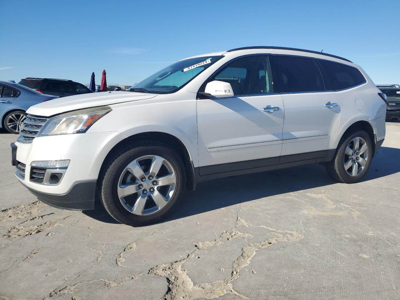 CHEVROLET TRAVERSE L 2016