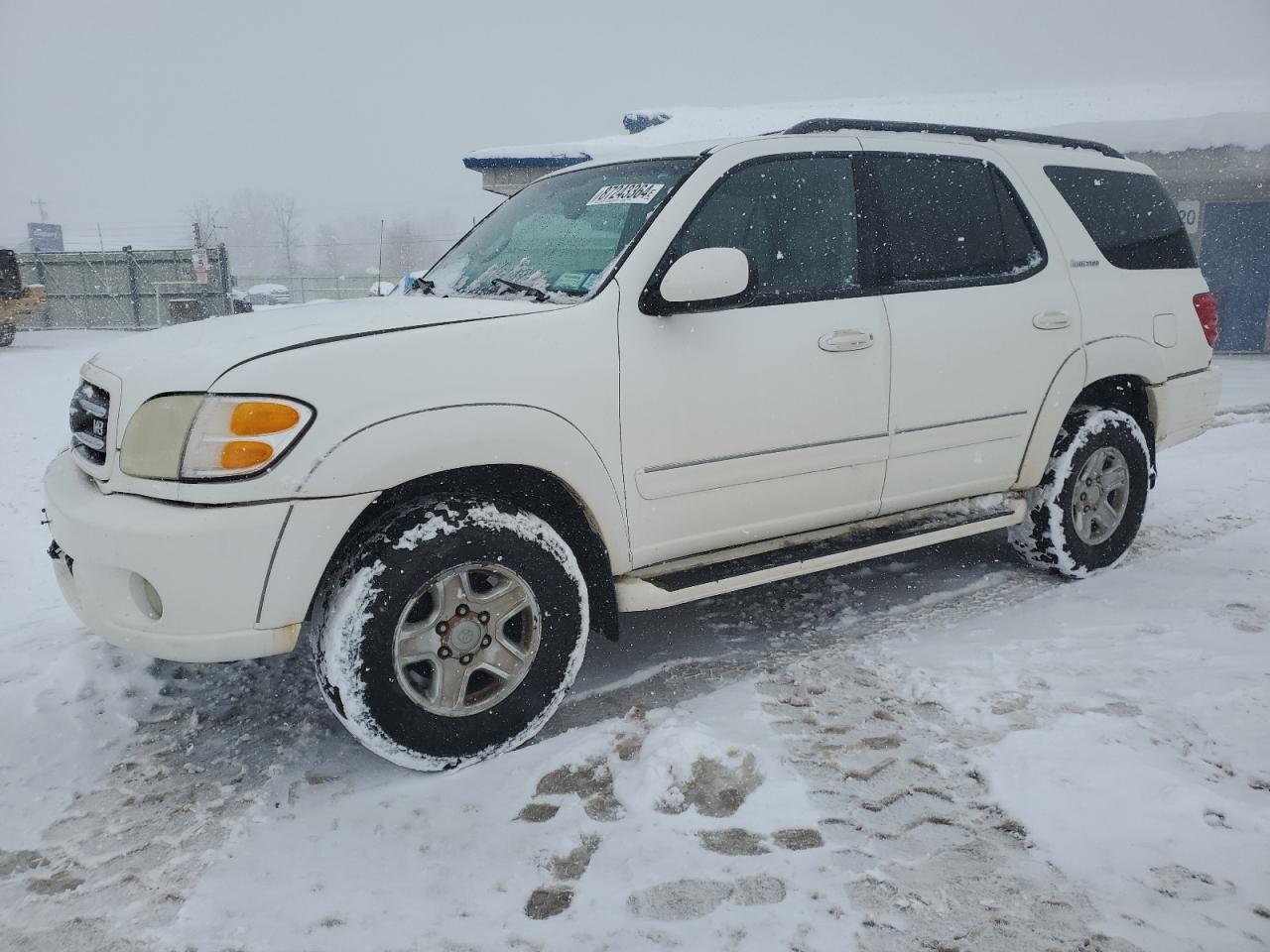 TOYOTA SEQUOIA LI 2004