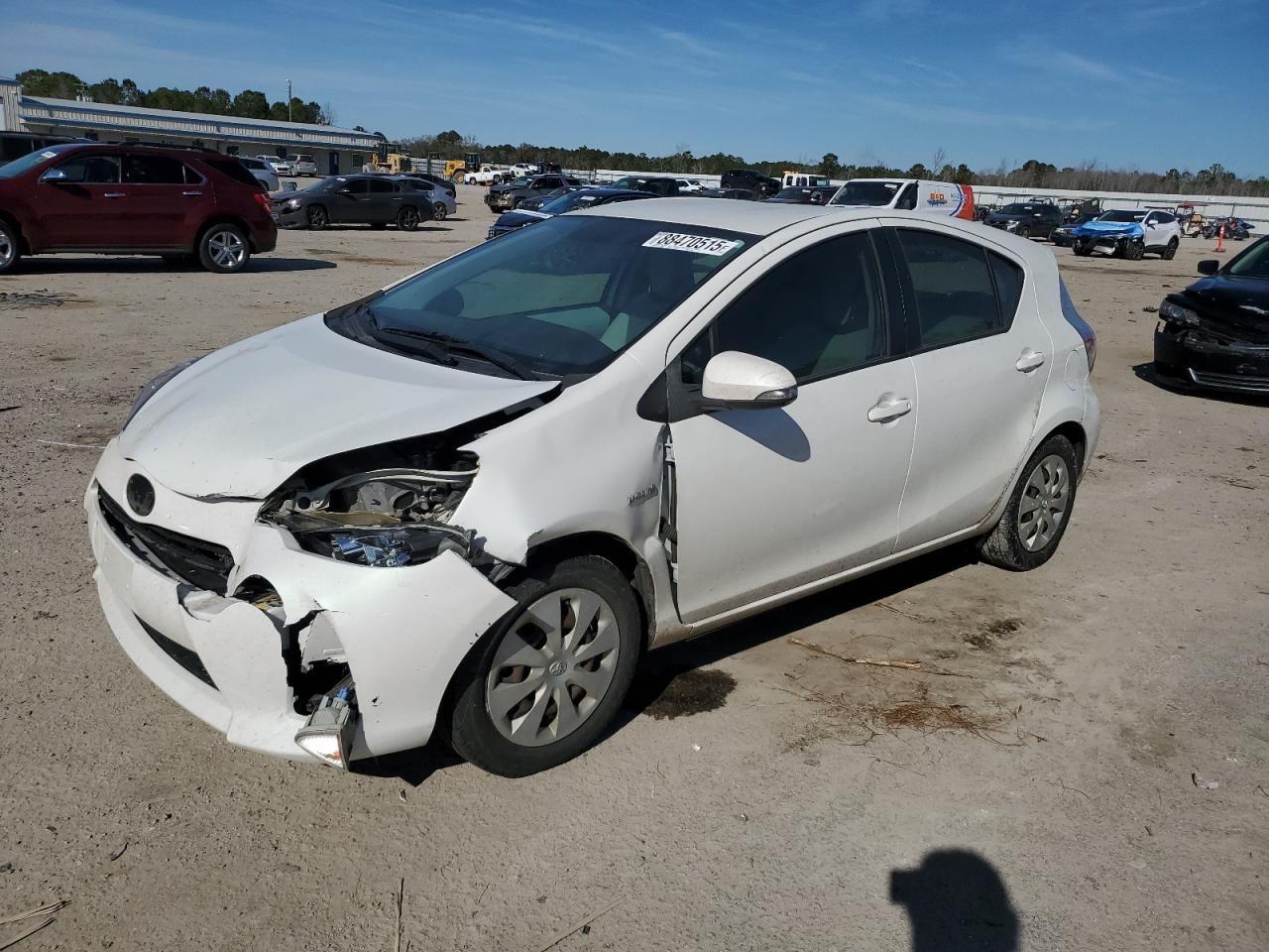 TOYOTA PRIUS C 2012