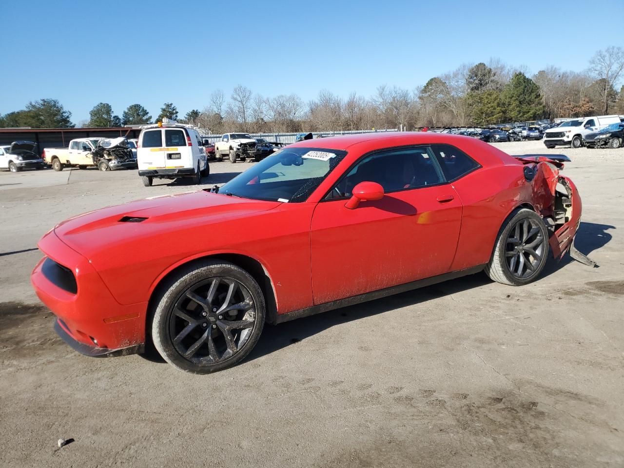 DODGE CHALLENGER 2021
