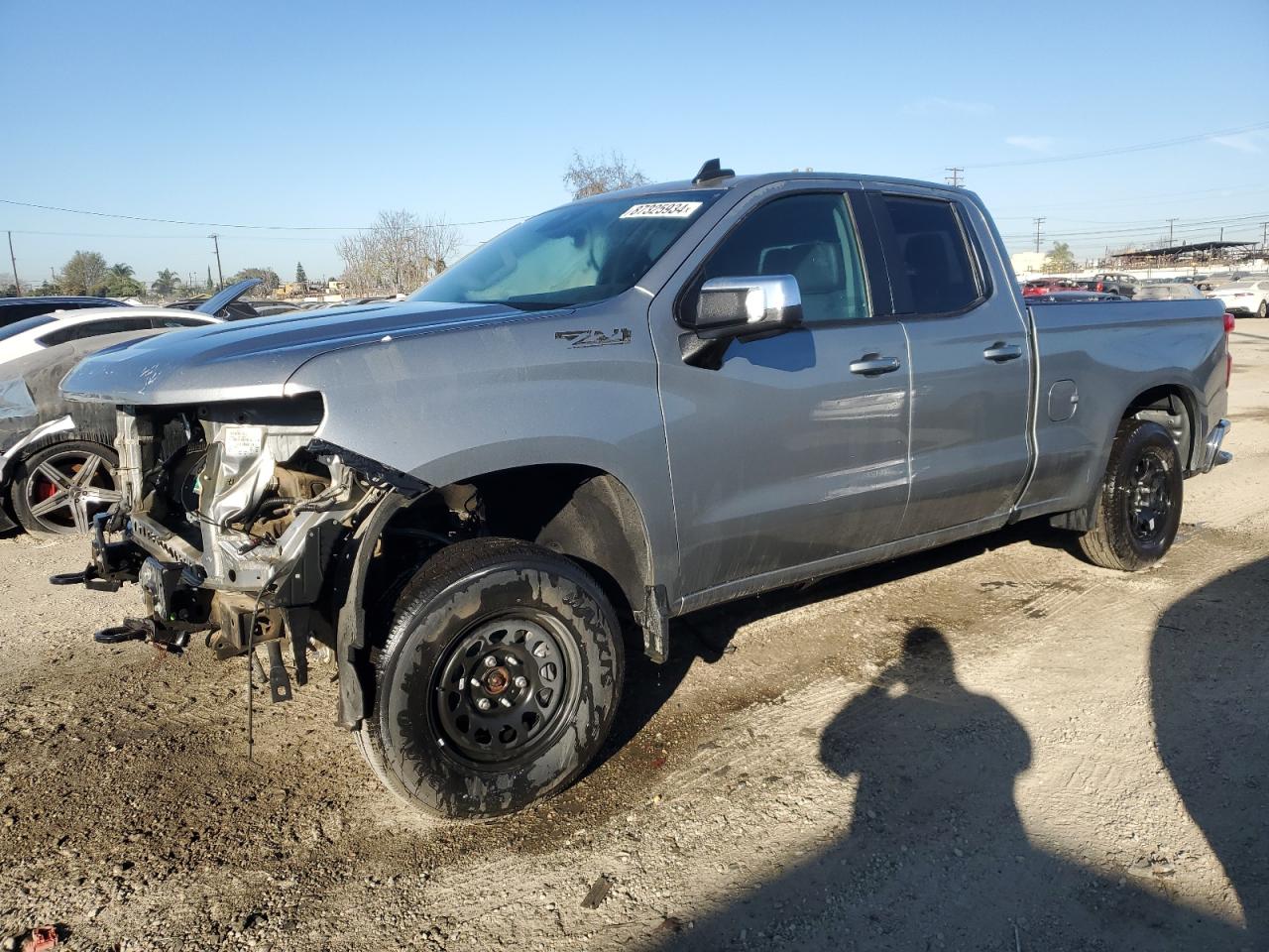CHEVROLET SILVERADO 2024