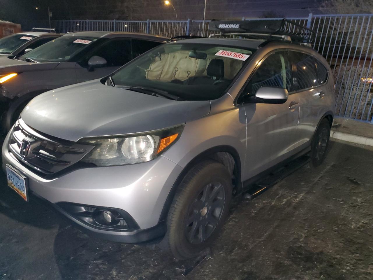 HONDA CR-V EX 2012
