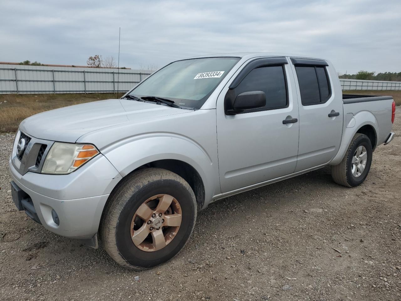 NISSAN FRONTIER S 2012