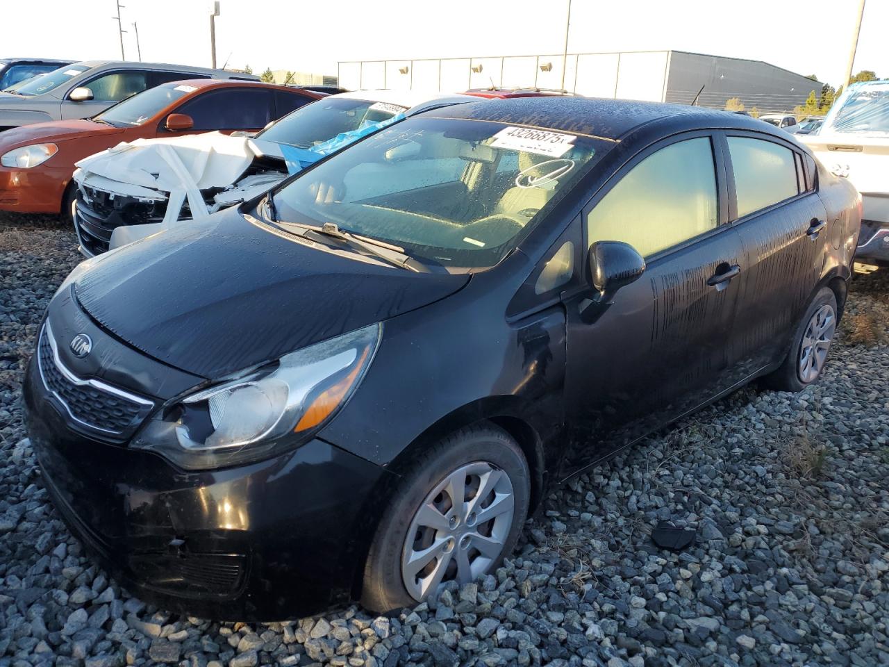 KIA RIO EX 2013