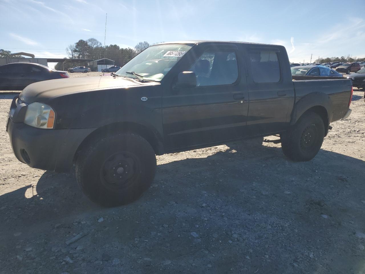 NISSAN FRONTIER C 2002