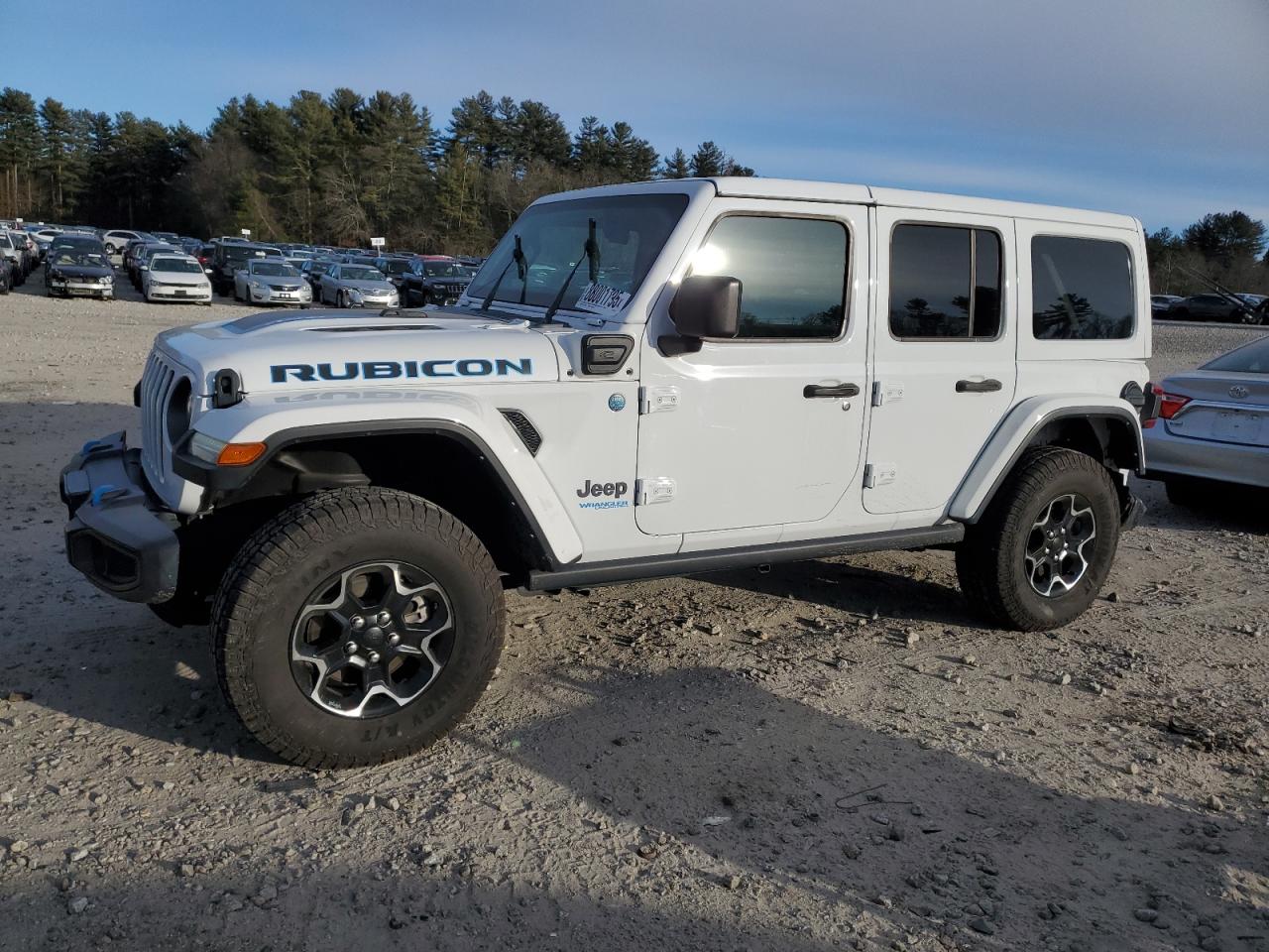 JEEP WRANGLER U 2021