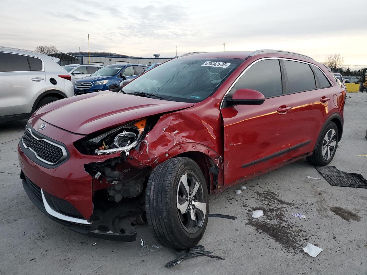KIA NIRO FE 2017