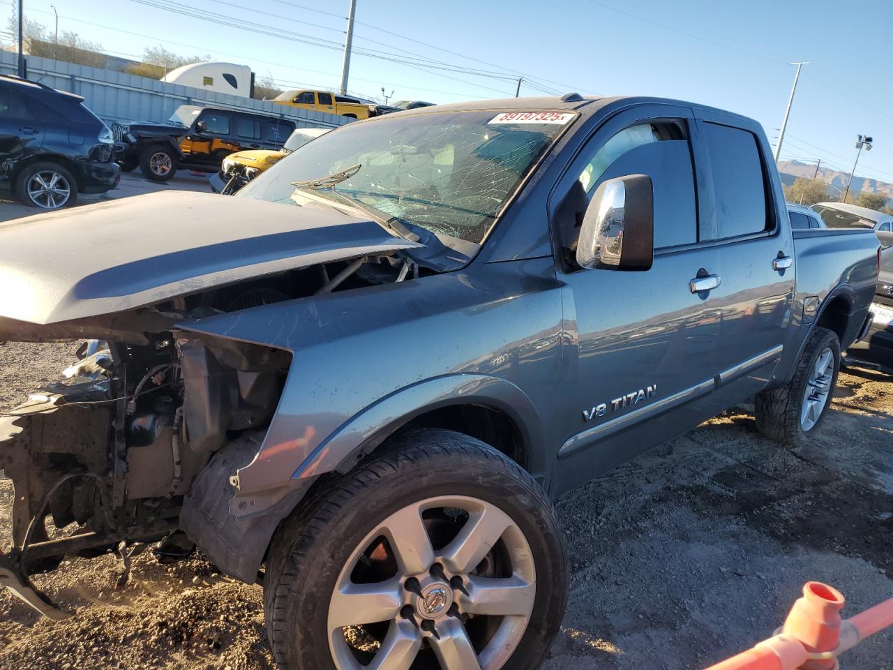 NISSAN TITAN S 2013