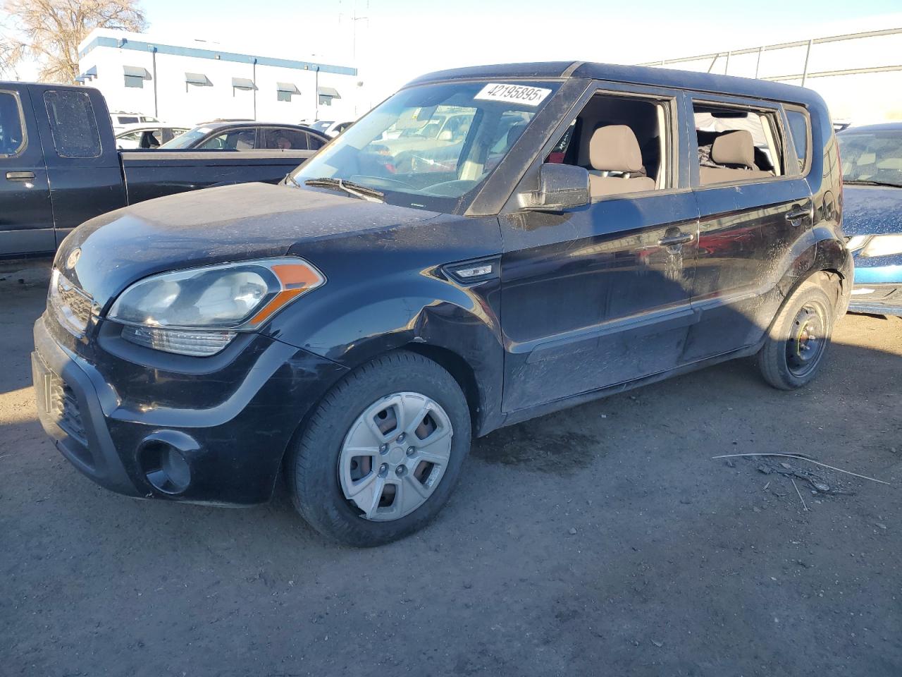 KIA SOUL 2013