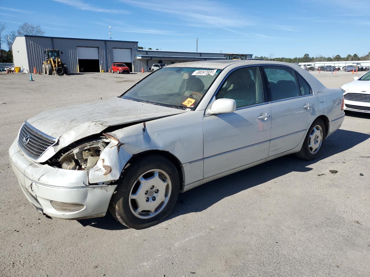 LEXUS LS 430 2002