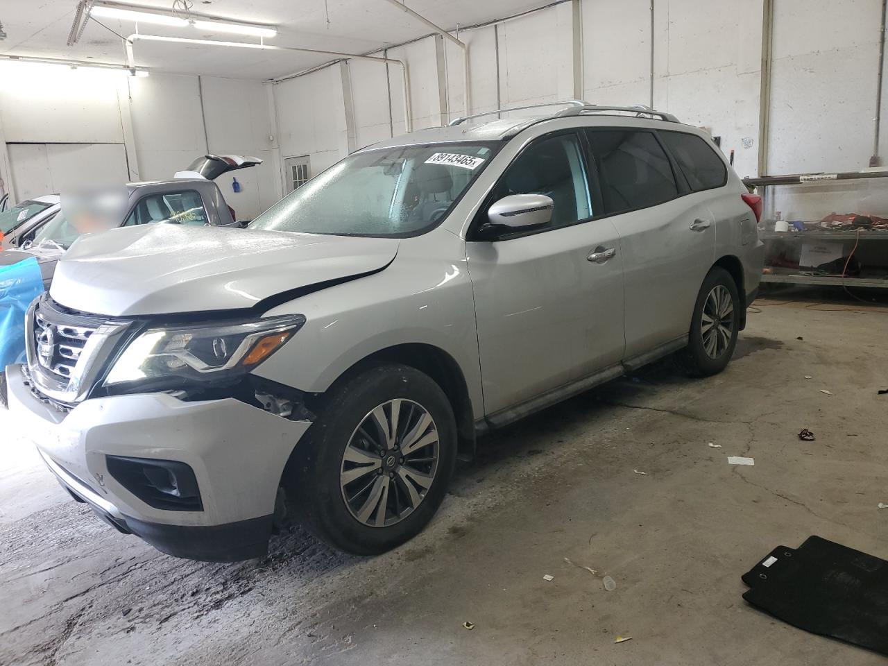 NISSAN PATHFINDER 2020