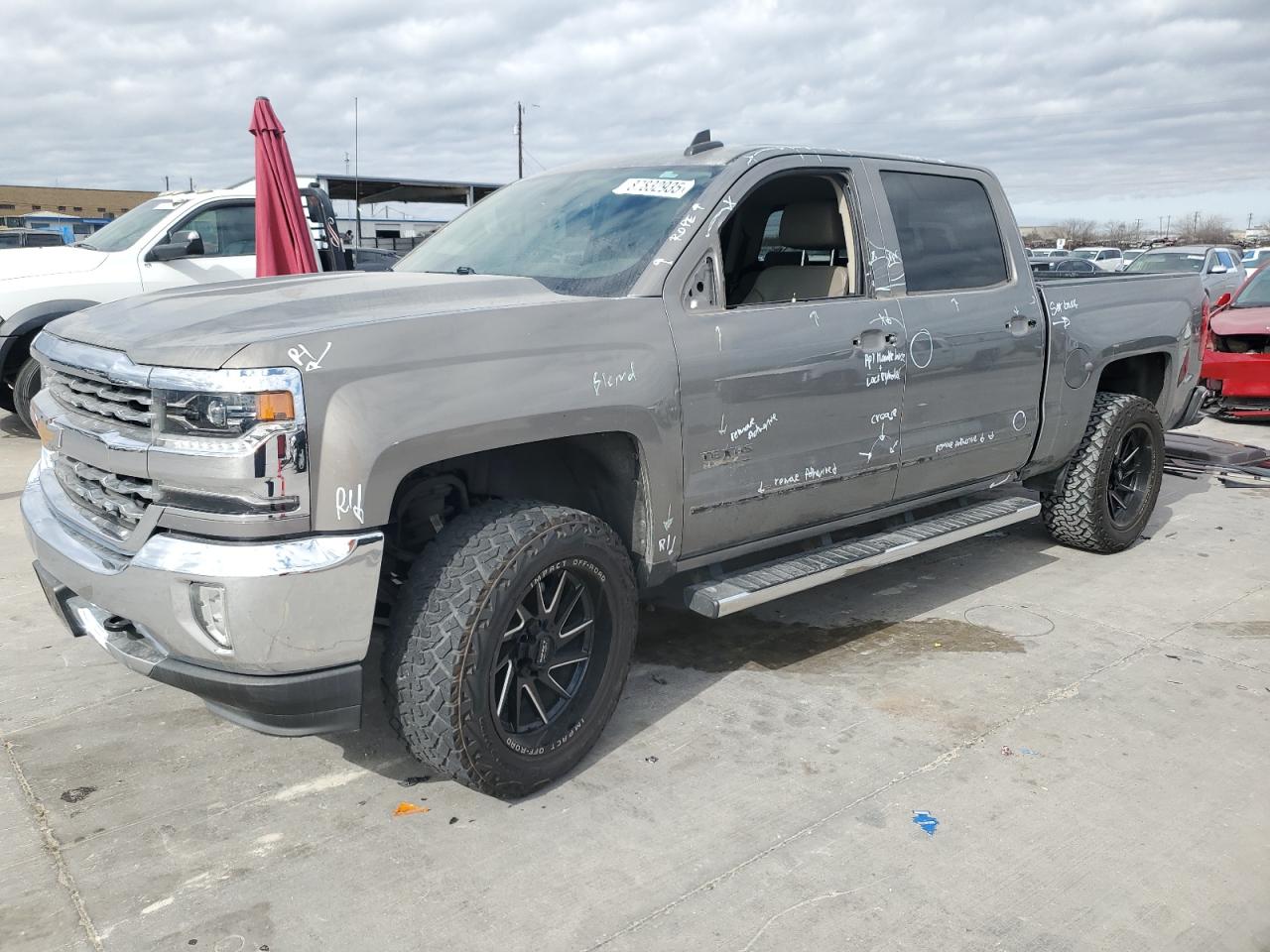 CHEVROLET SILVERADO 2017