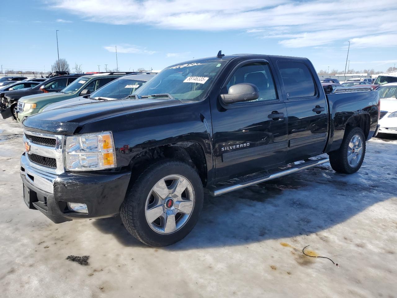 CHEVROLET SILVERADO 2011