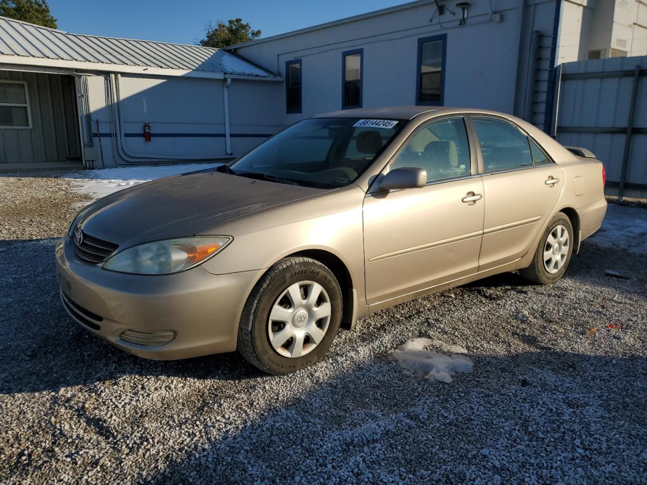 TOYOTA CAMRY LE 2002