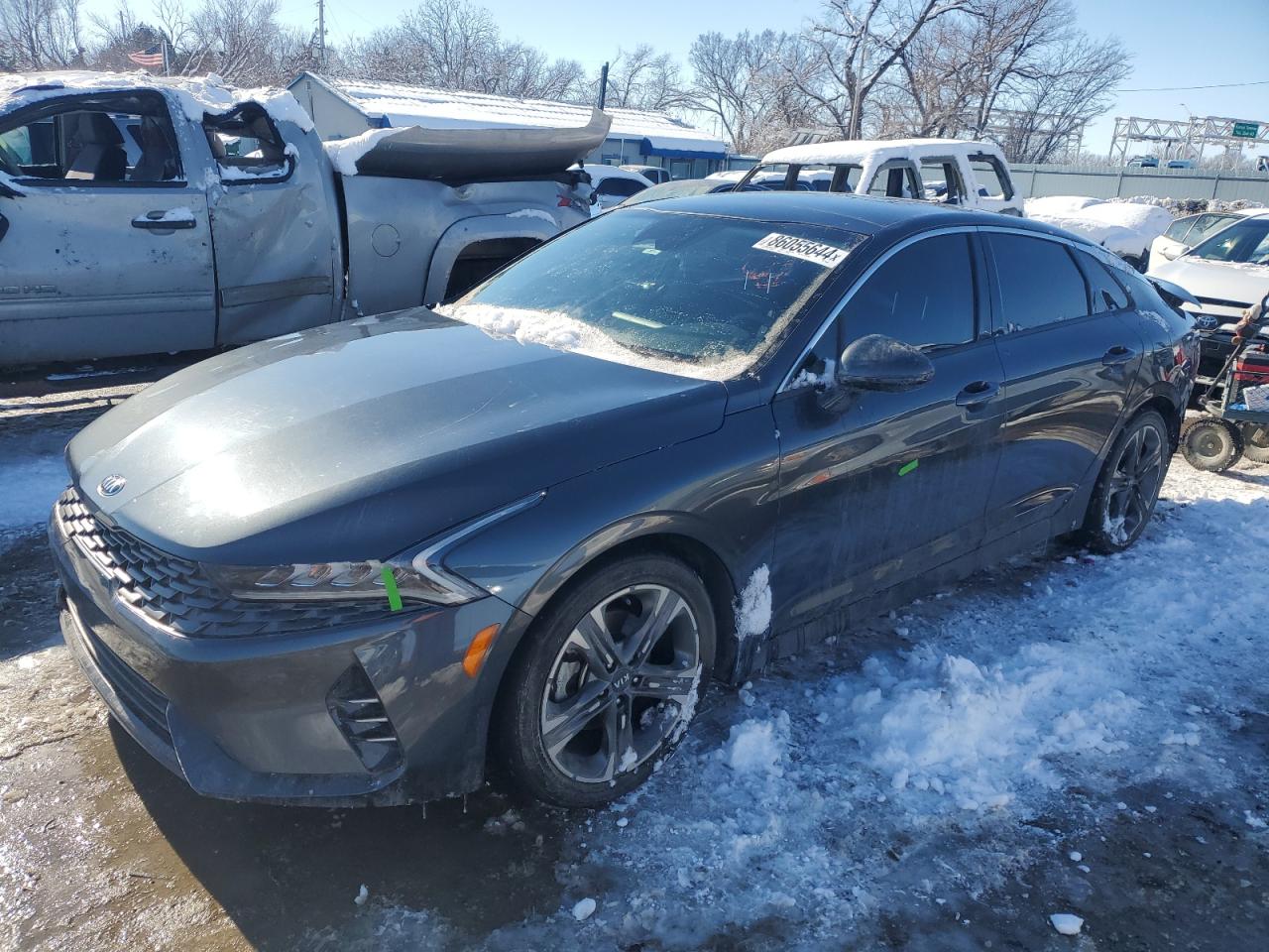 KIA K5 EX 2021