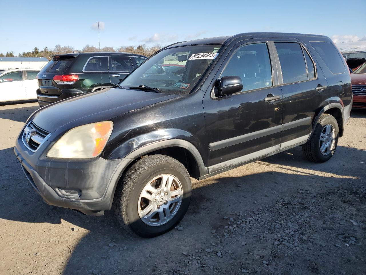 HONDA CR-V EX 2004