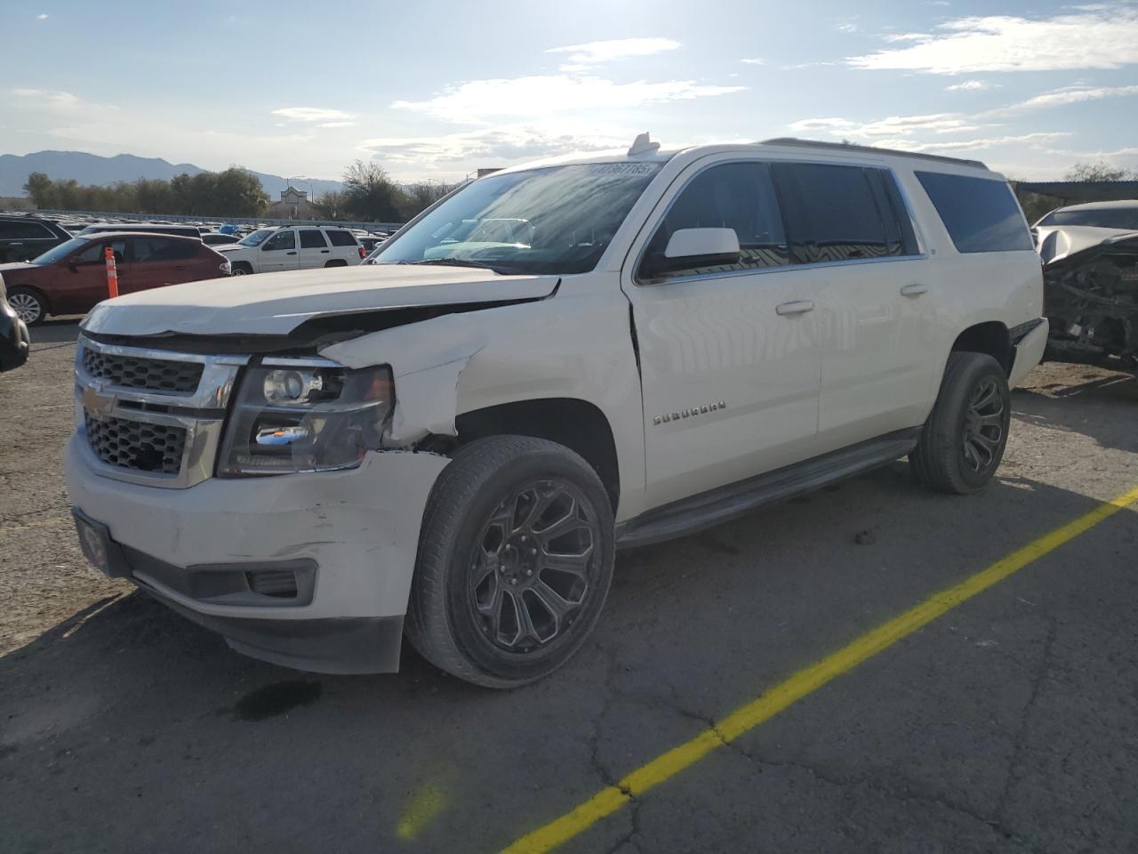 CHEVROLET SUBURBAN C 2018