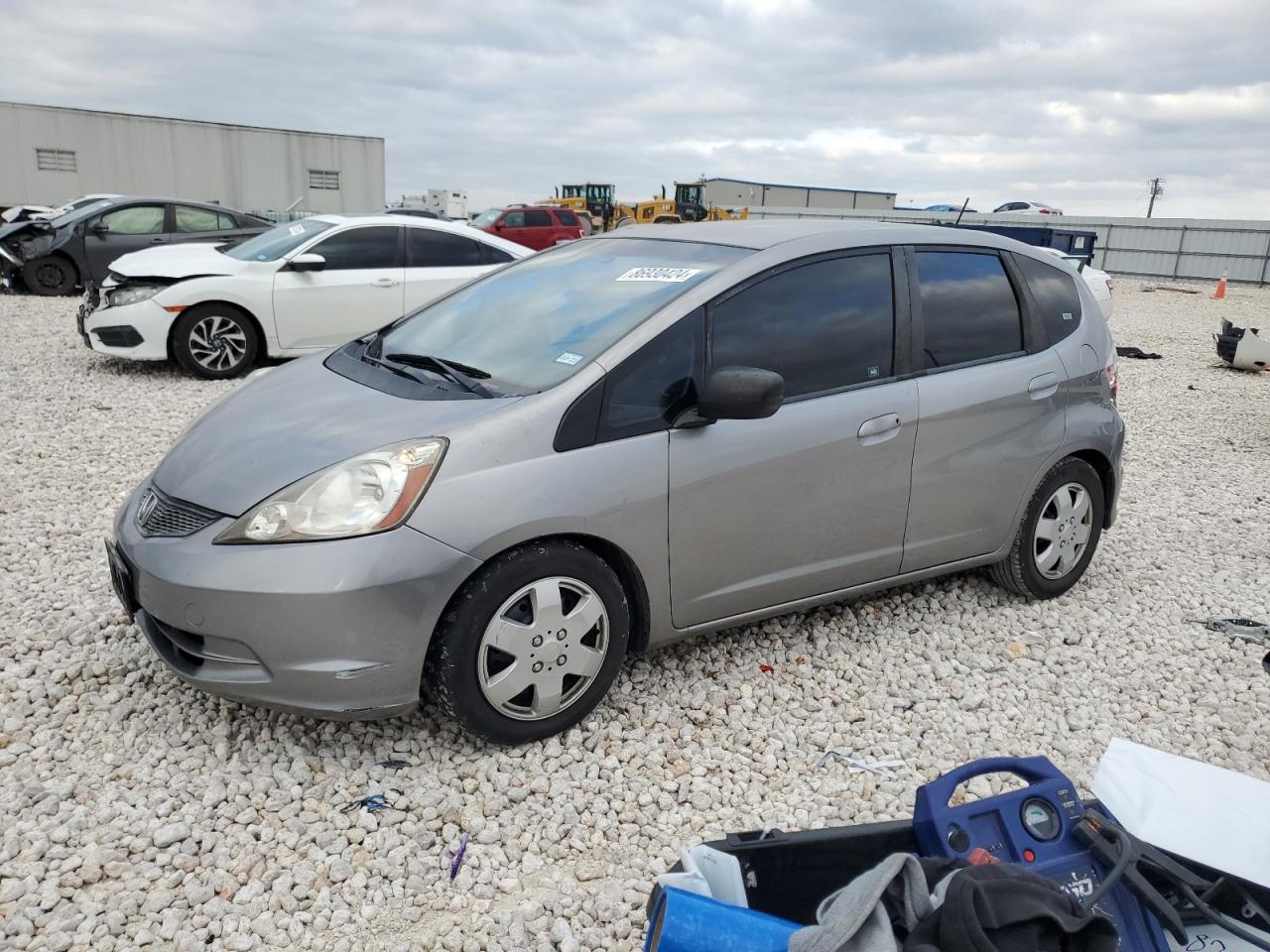 HONDA FIT 2009